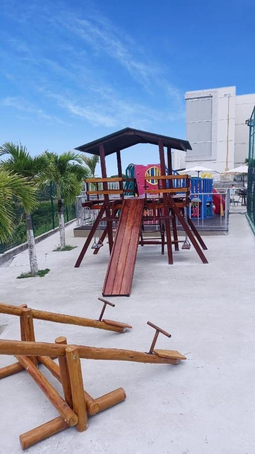 Lindo Apartamento Em Joao Pessoa Com Ar Condicionado Exterior foto